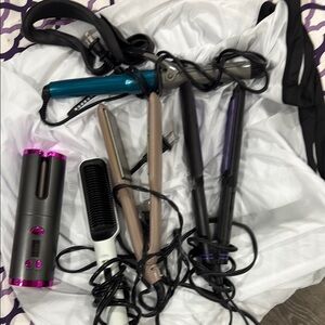 Assorted Hair Styling Tools